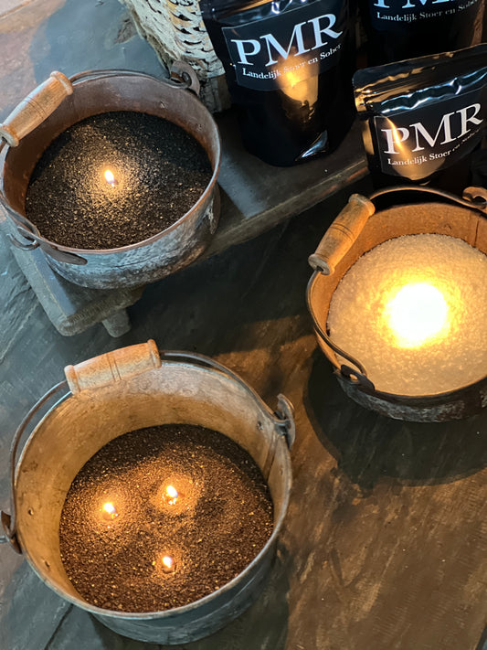 Candle sand PMR | Available in various colours and scents