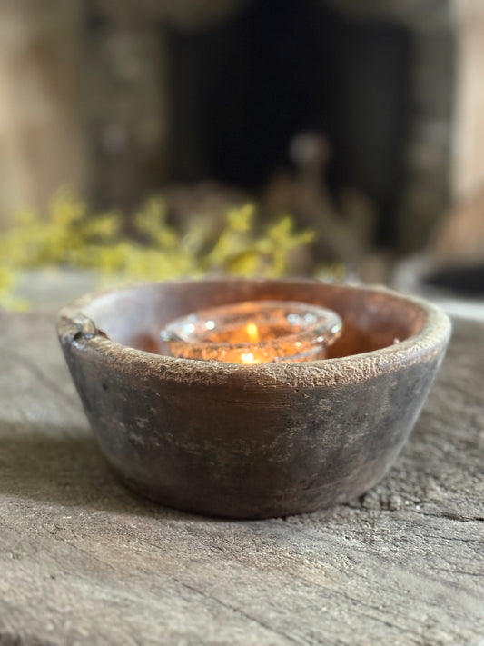 Oud houten schaaltje (2A)