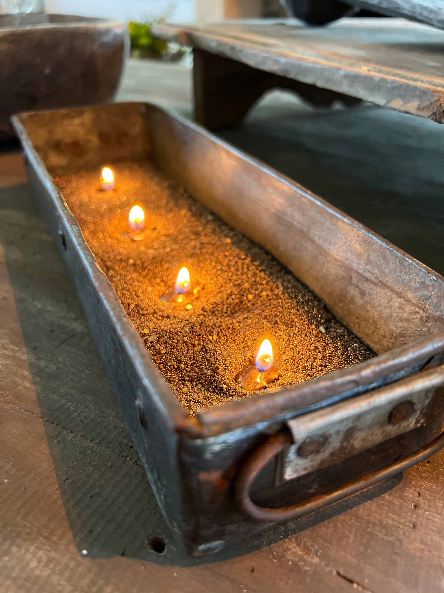 Candle sand PMR | Available in various colours and scents