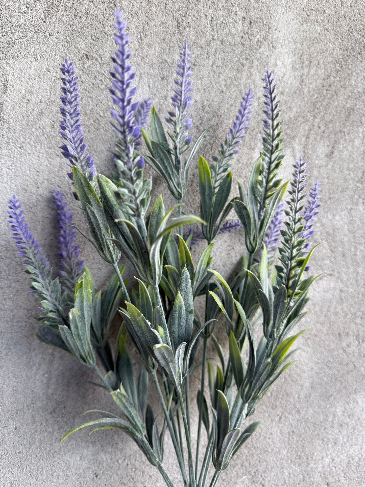 Lavendel kunstplant op steel (A3)