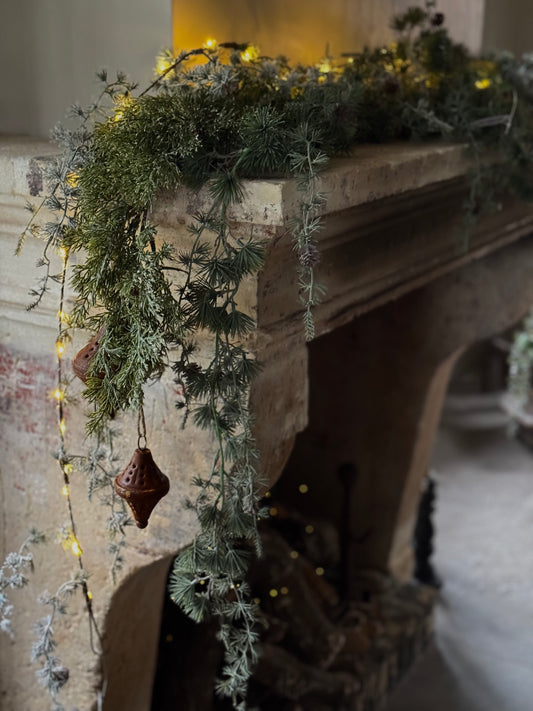 Garland snow 190 cm.