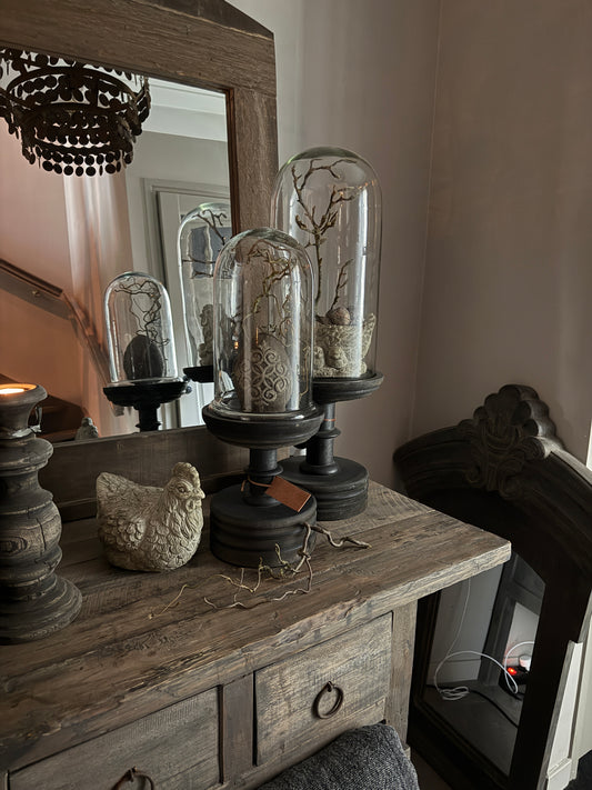 Glass dome Aura Peeperkorn available in S and M