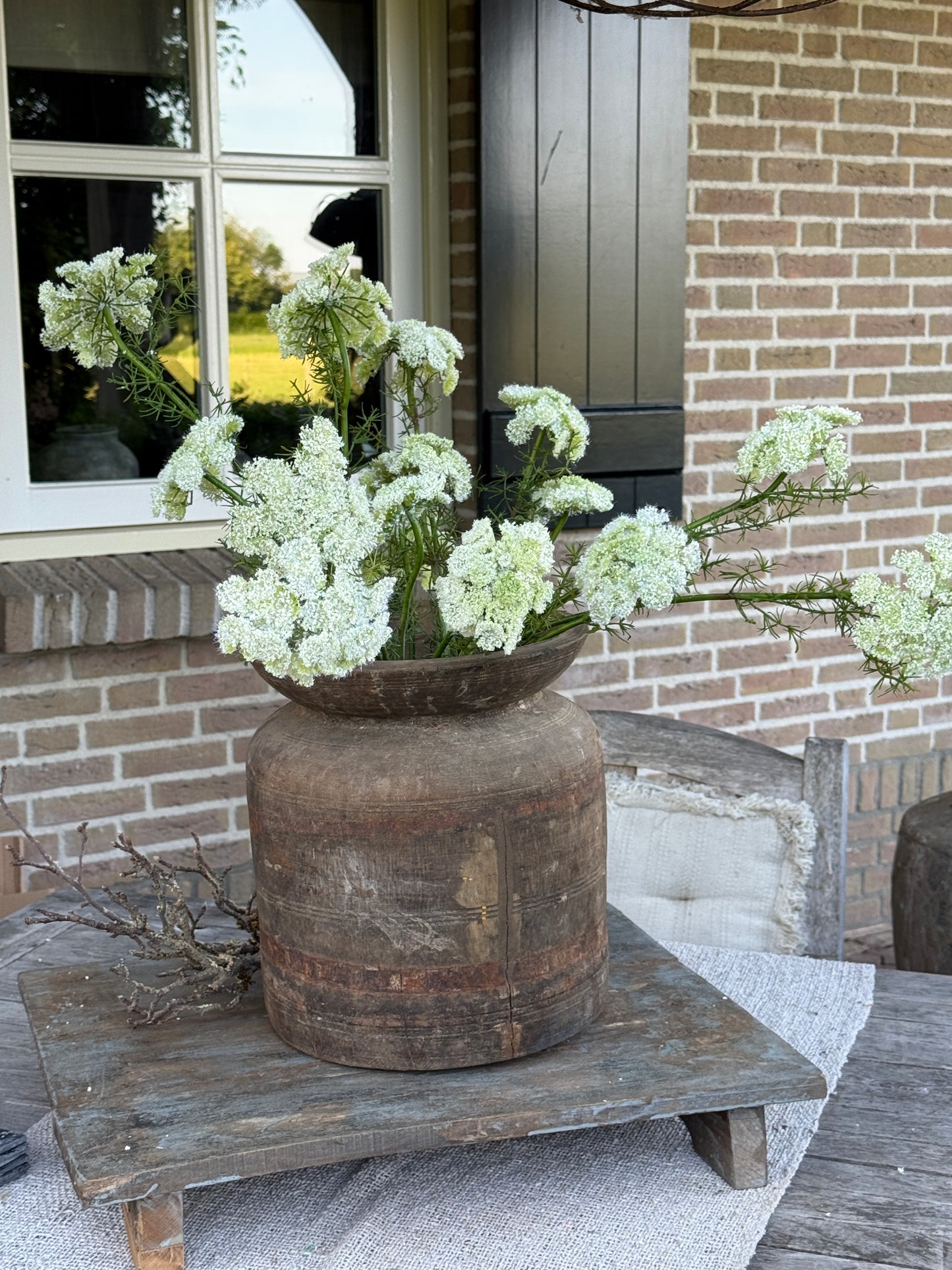 Artificial flower Cow Parsley