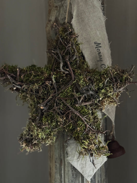 Star green decoration 3 variants