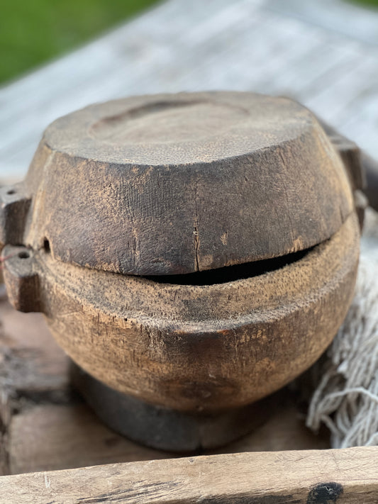 Old food box