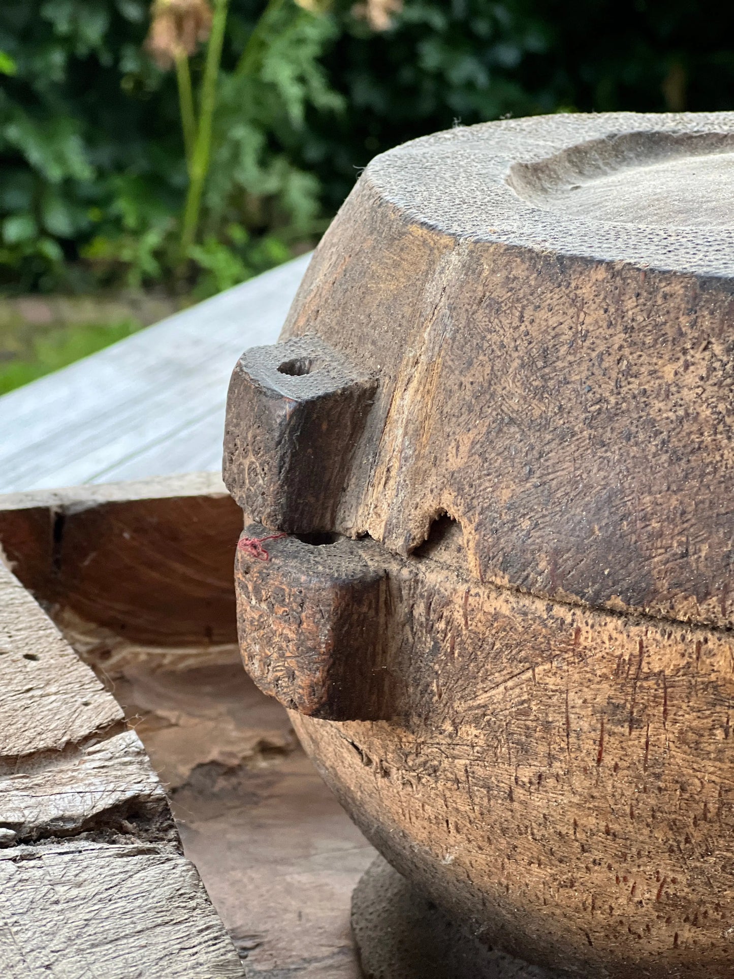 Old food box