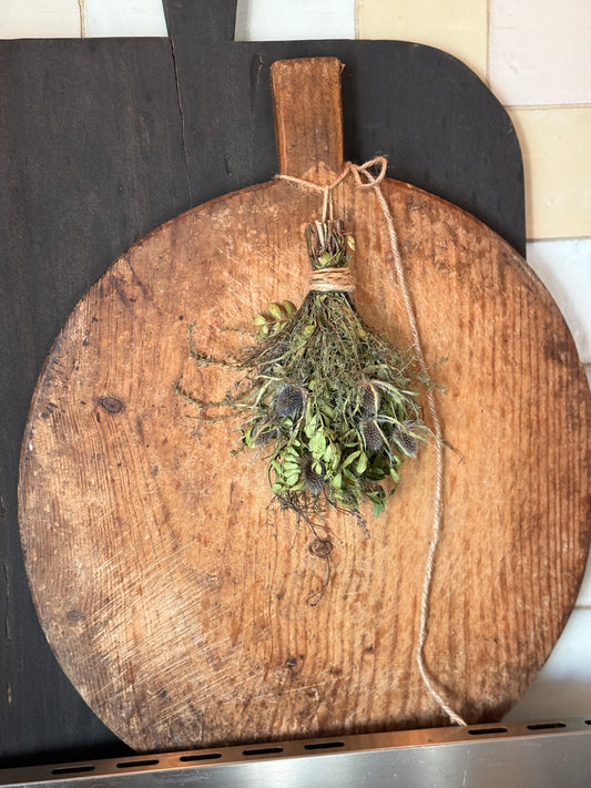 Old Cutting & Pizza Board – Authentic and Atmospheric