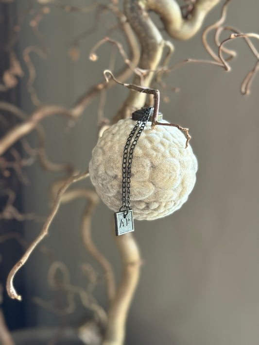 Christmas Ornament Round Small Aura Peeperkorn