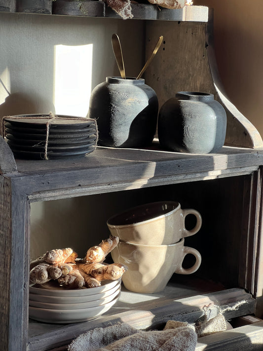 Coasters set 6 pcs., Aura Peeperkorn