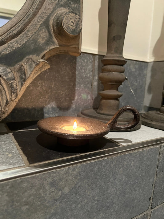 Wandleuchte aus Schmiedeeisen