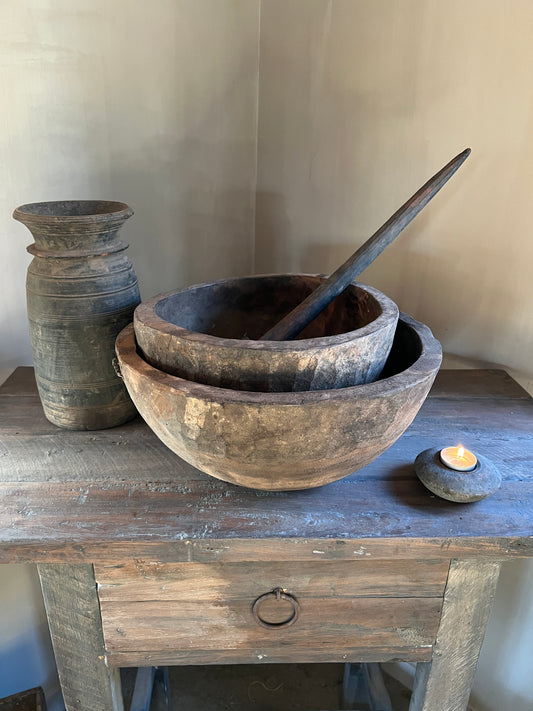 Round bowl Aura Peeperkorn size S