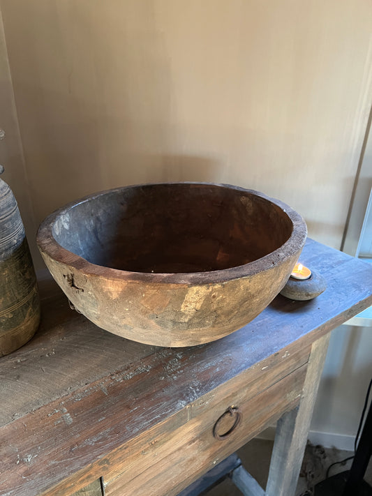 Convex bowl, Aura Peeperkorn