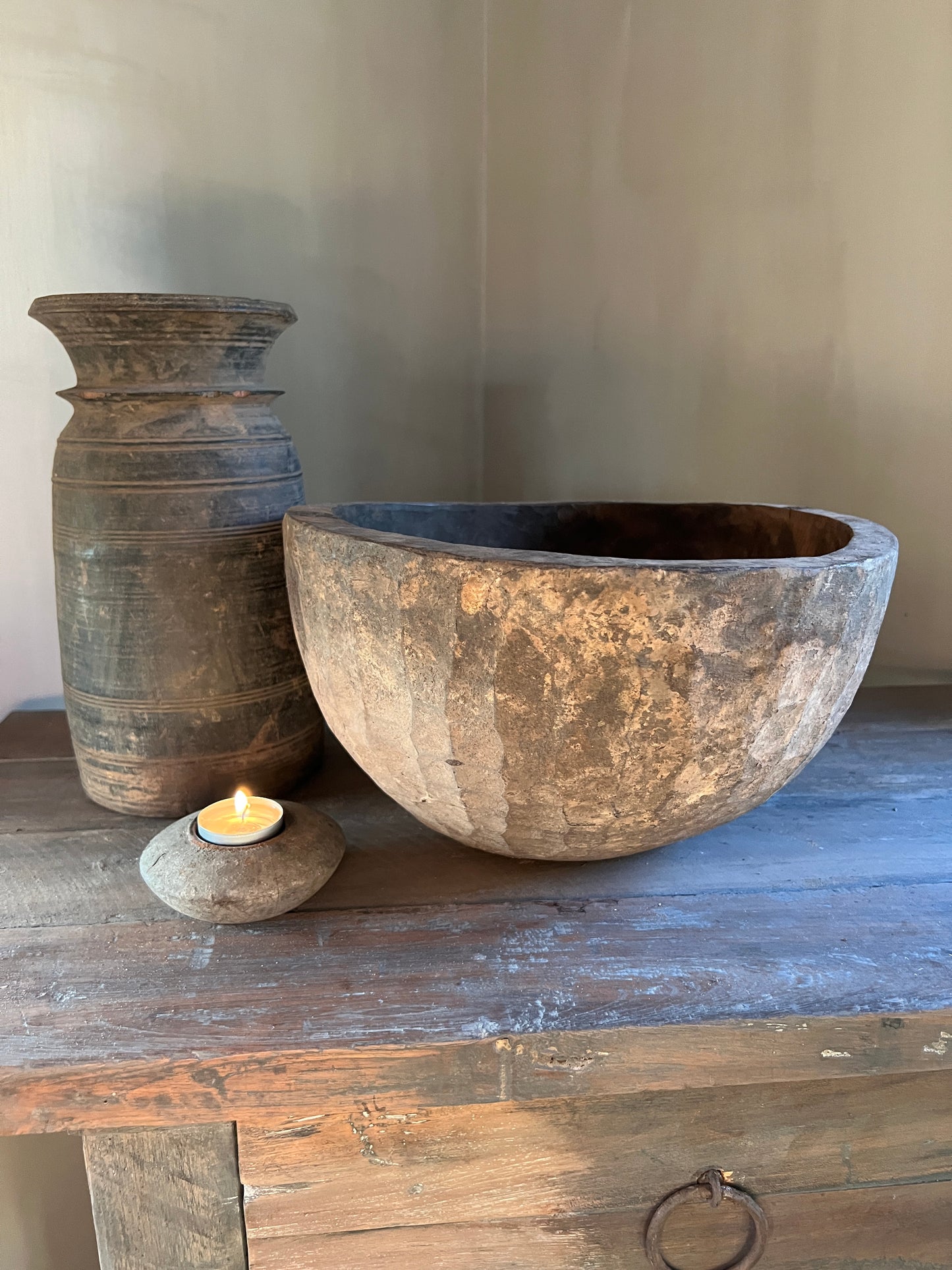 Round bowl Aura Peeperkorn size S