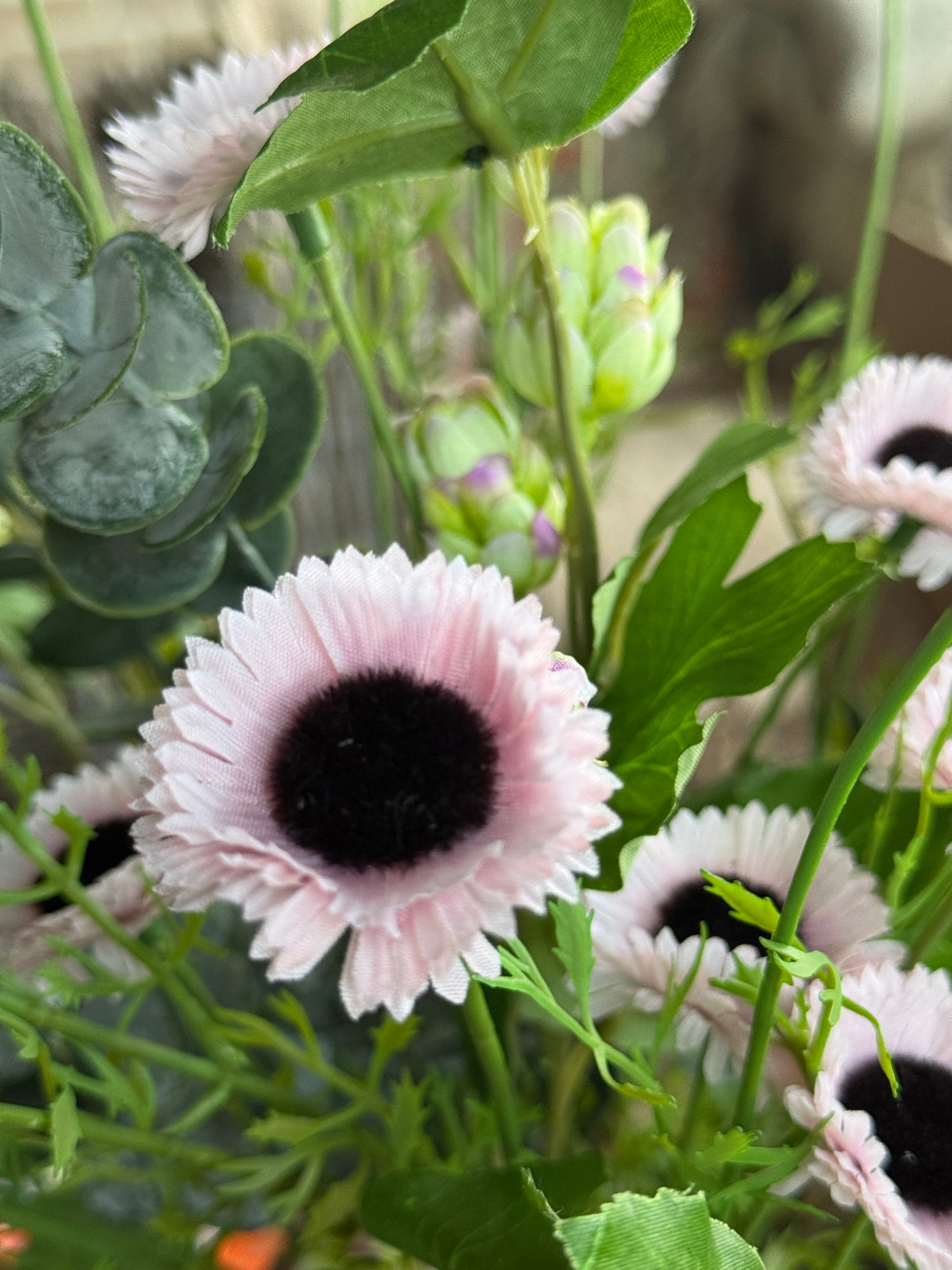 Kunstbloem Anemoon