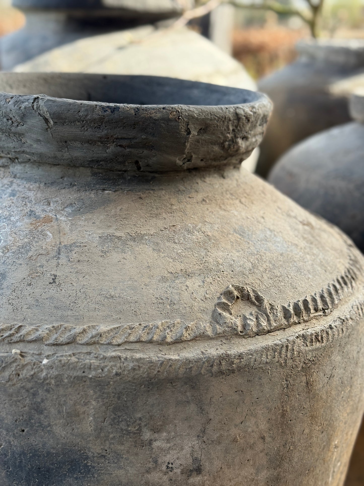 Authentic water jug (J)