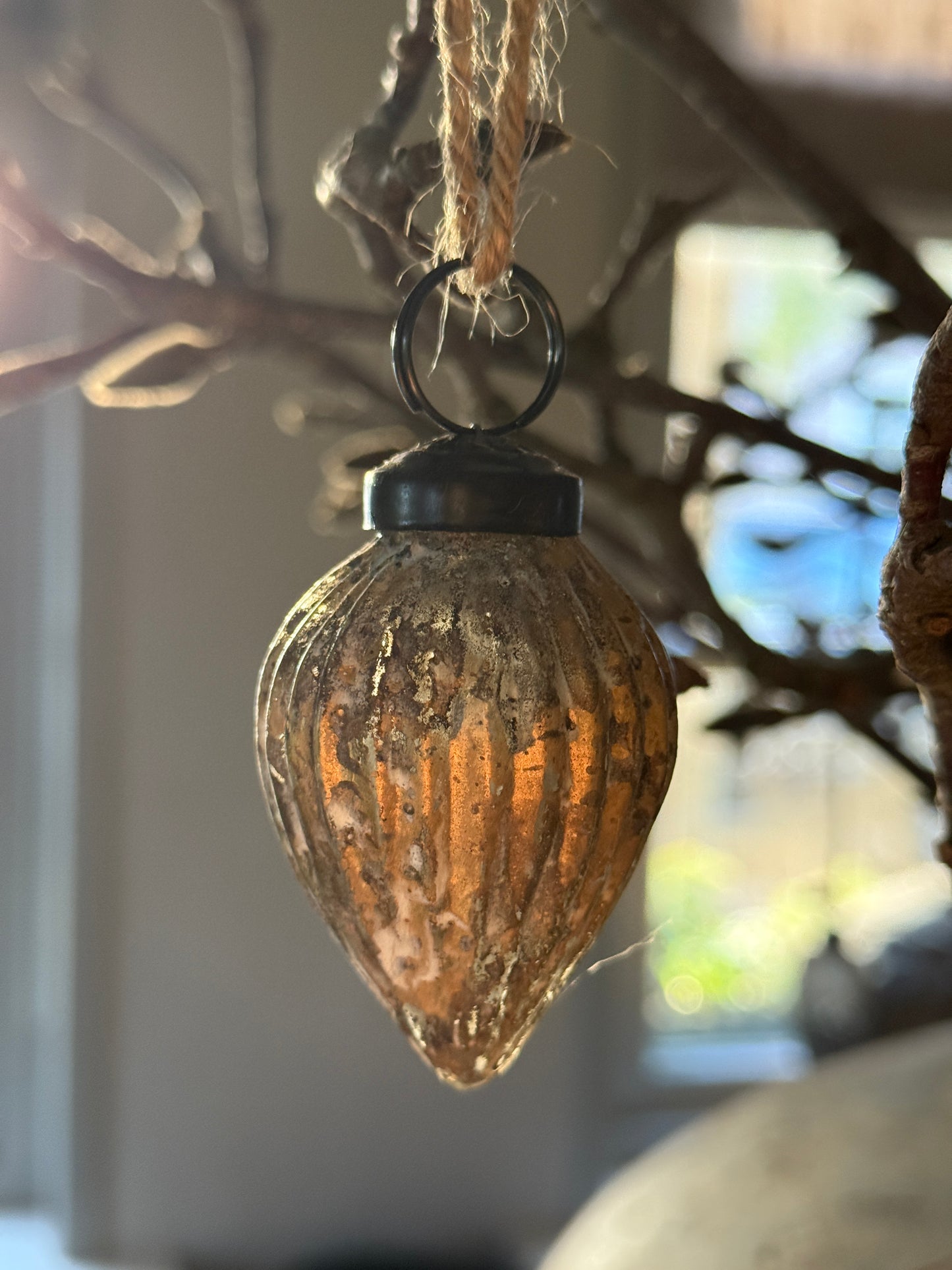 Christmas pendant freeze "Pegel" mini