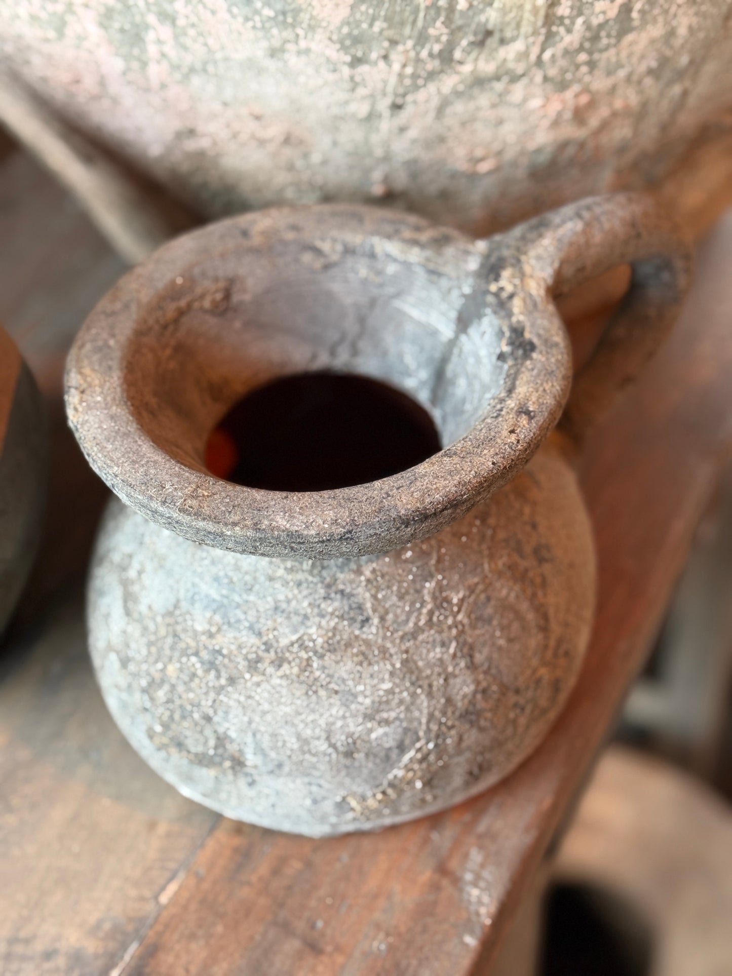 Can with ear (front in the photo)