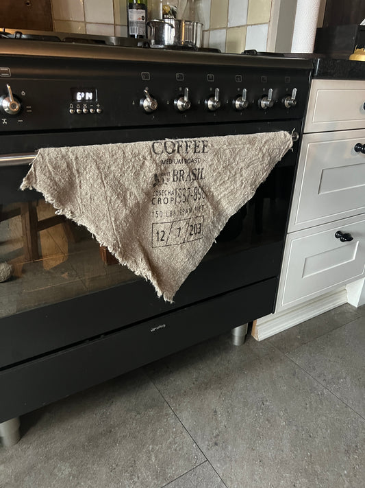 Shabby Cloth "Coffee" - Country Kitchen Decoration ☕✨.