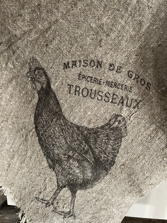 Cloth shabby chicken