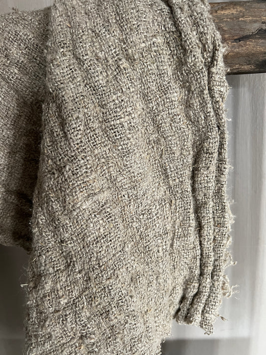 Chippy Cloth – Coarse Linen Fabric 45x45 cm.