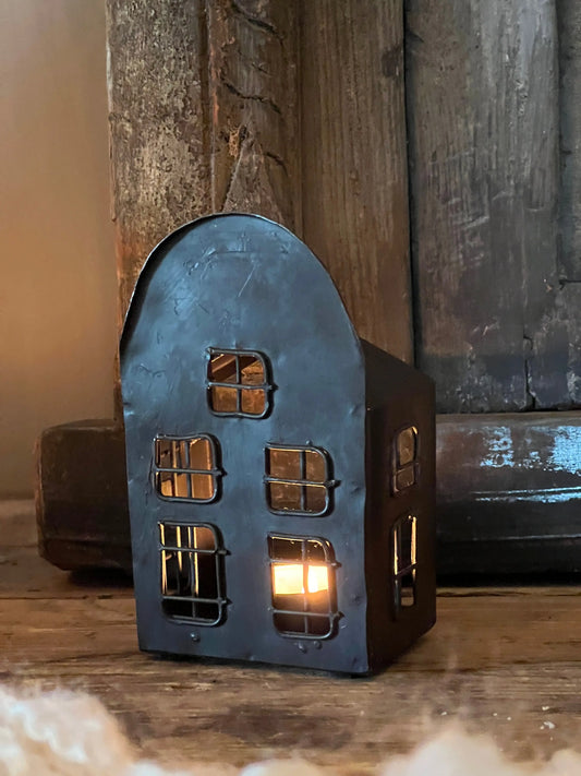 Metalen gevel huis, model M1