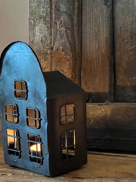 Metalen gevel huis, model M1