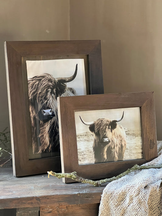 Photo frame Cadre straight, Aura Peeperkorn, available in M and L