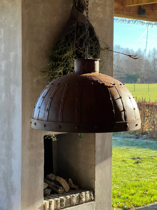 Hanging lamp Rusty