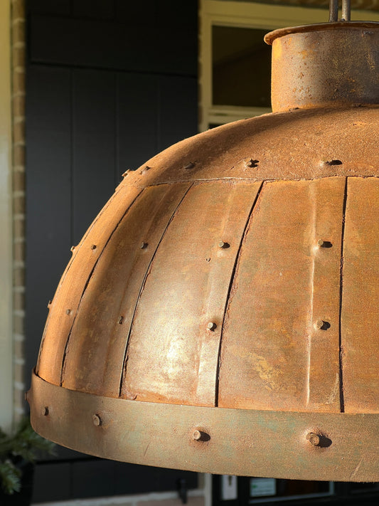Hanging lamp Rusty