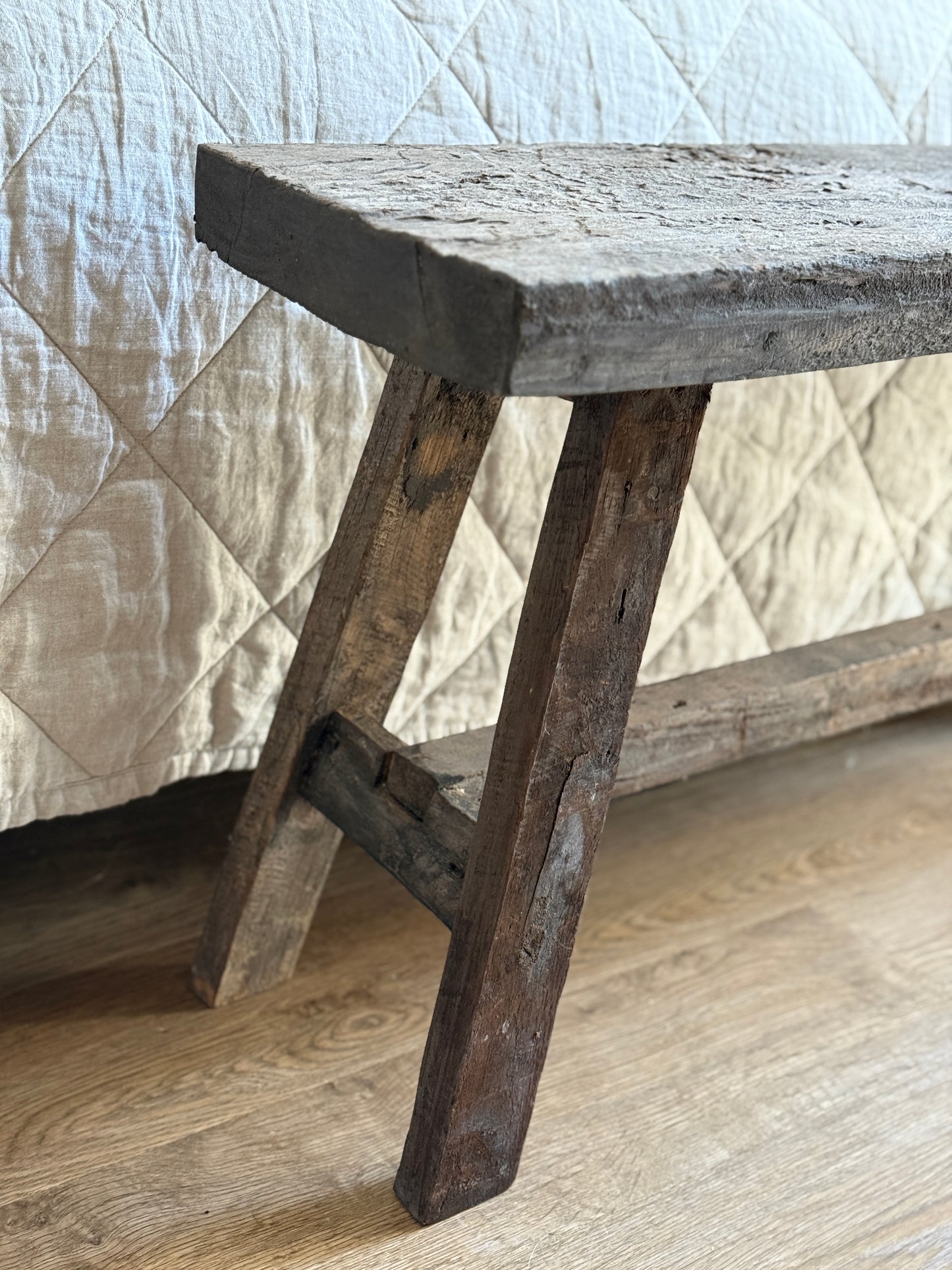 Wooden Bench – Old Barn Collection 120 cm