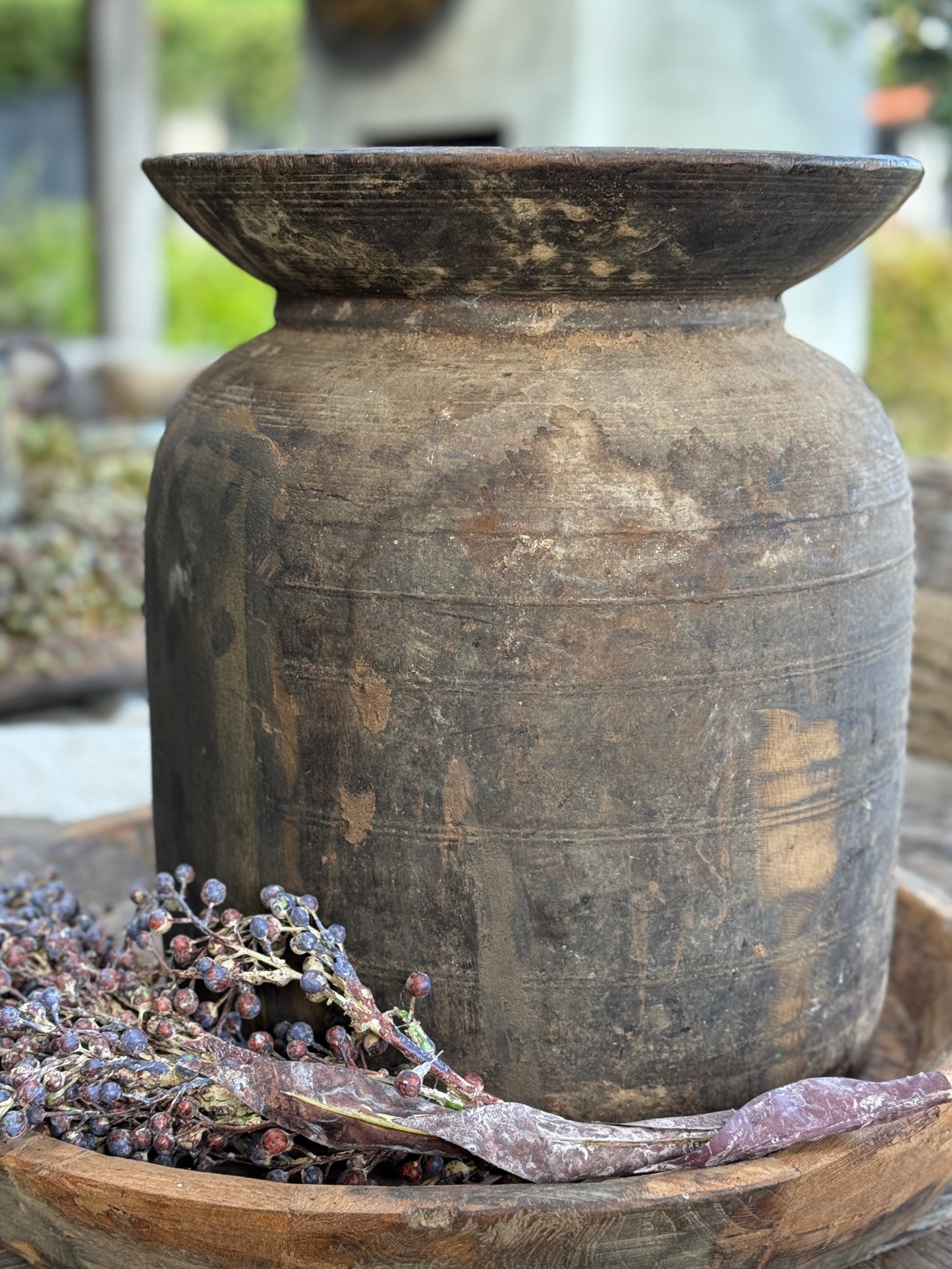 Old Nepalese Pot