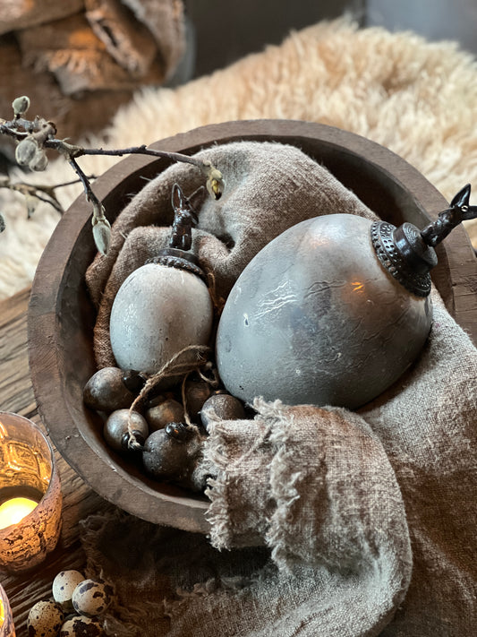 Egg Rabbit, available gray available in M and L.