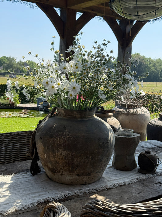 Kunstblume Gänseblümchen Spray Middle – 87 cm