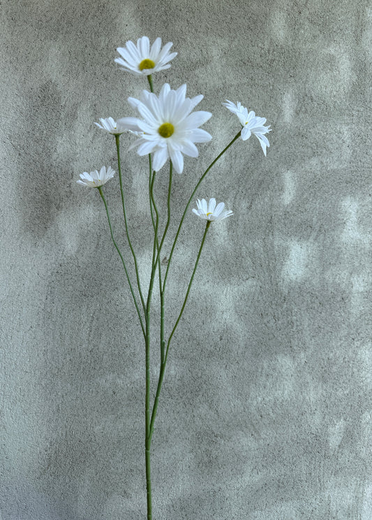 Kunstbloem Daisy Spray (Middle) – 87 cm