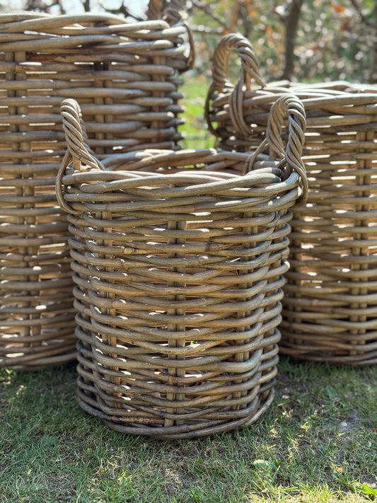Rattan Baskets – S / M / L