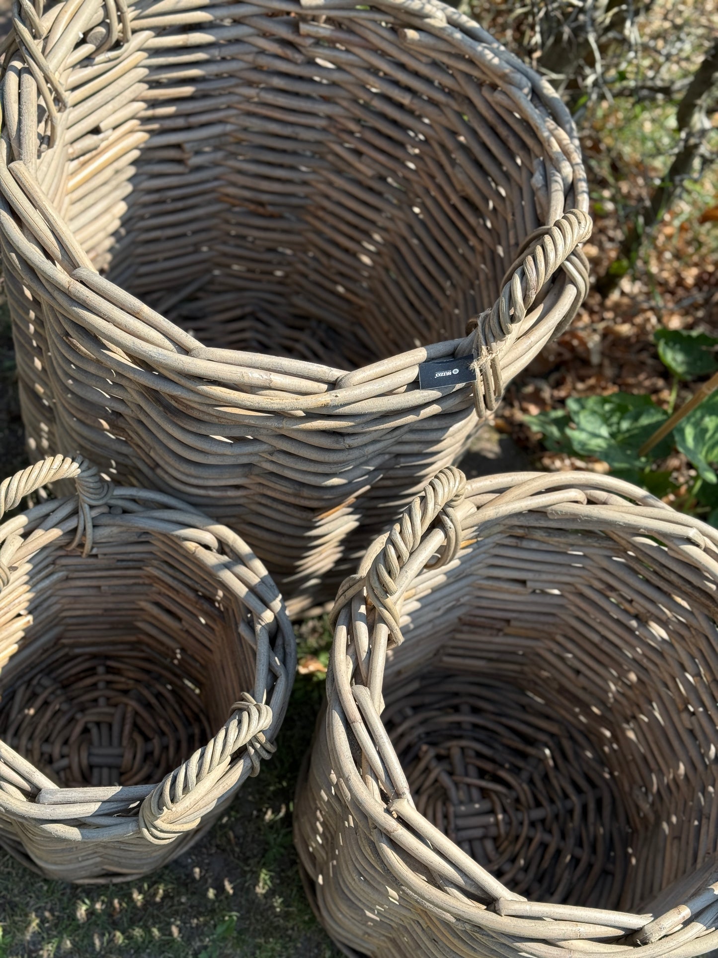 Rattan Baskets – S / M / L