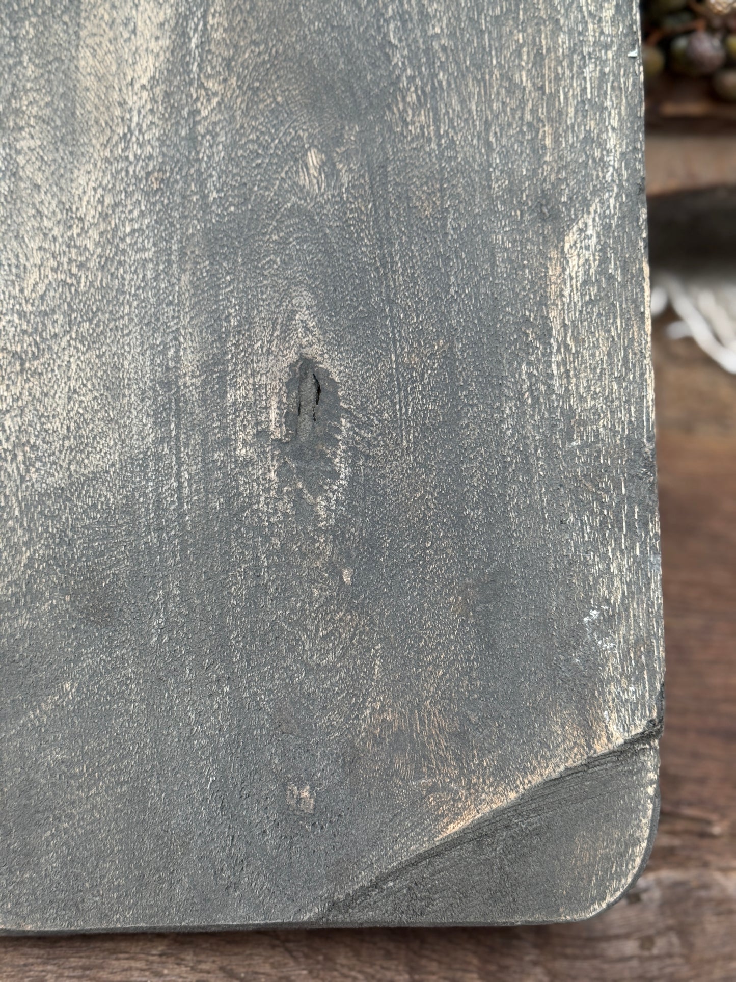 Bread/cutting board – gray/black (LH01)