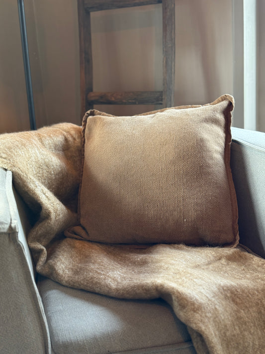 Cushion – 45x45 cm, tobacco brown