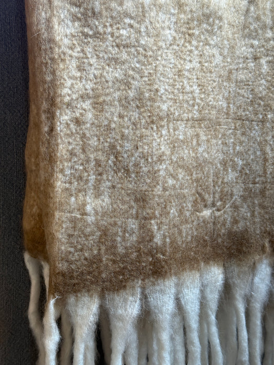 Plaid Tobacco Brown – 170x130 cm