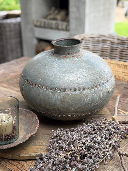 Oude Nagouri pot uit India (LH4)