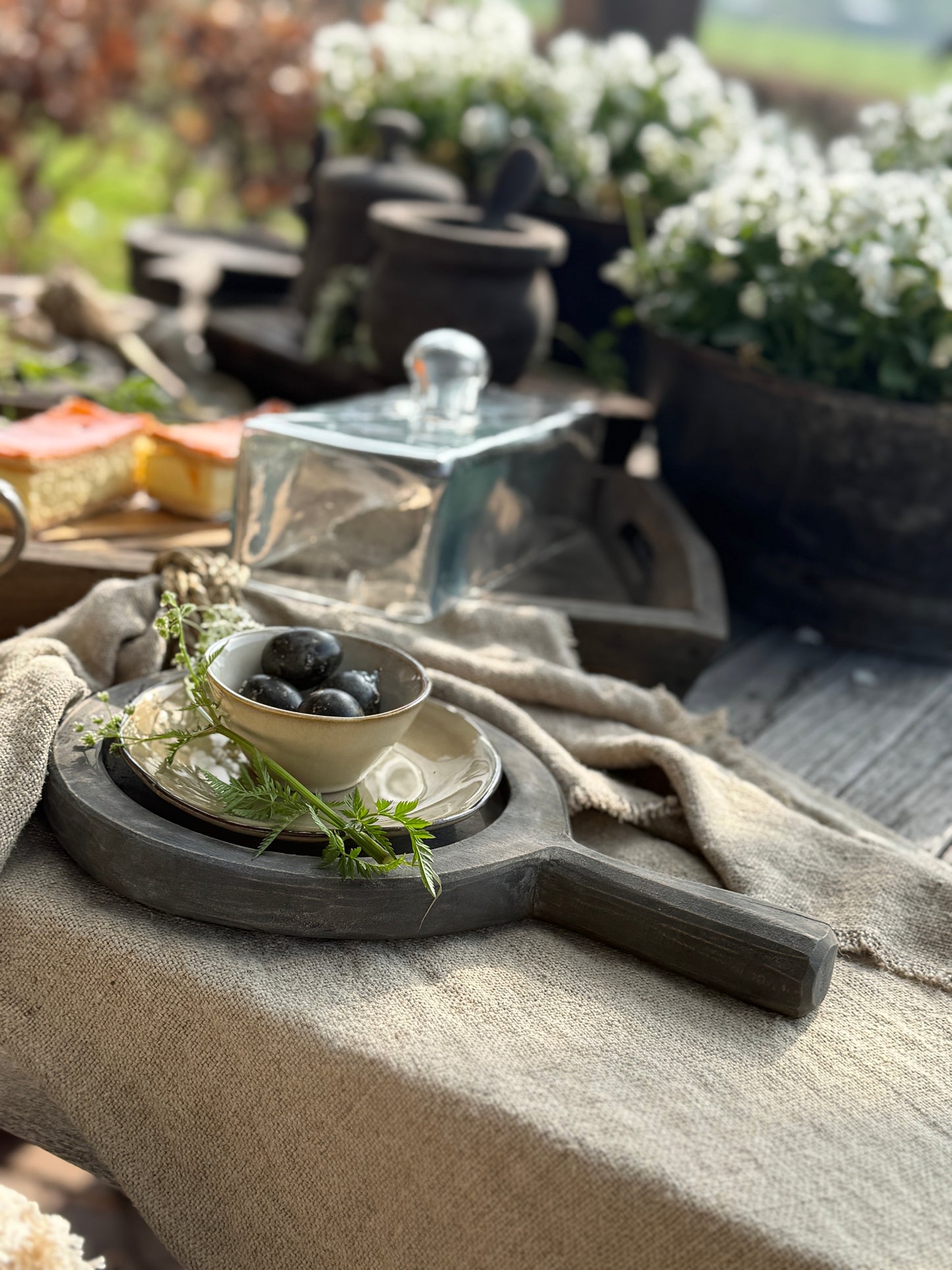 Amuse Planks – Dark Grey Rustic Wood | 3 Sizes