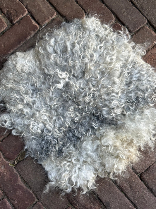 Chair fur Gray