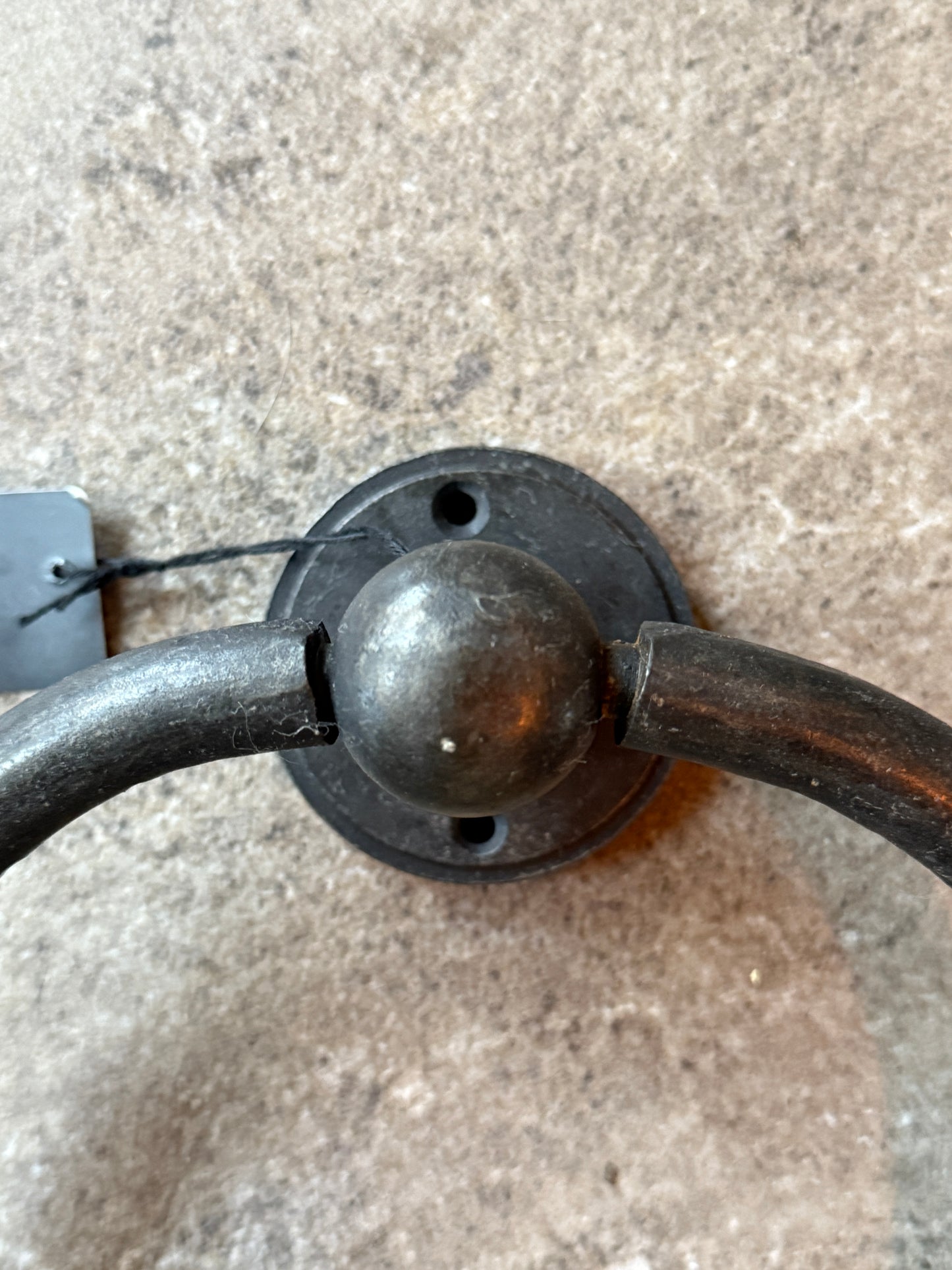 Metal Towel Ring – Brynxz – Ø18 cm