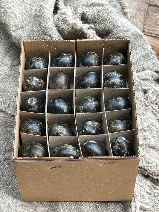 Quail eggs Black