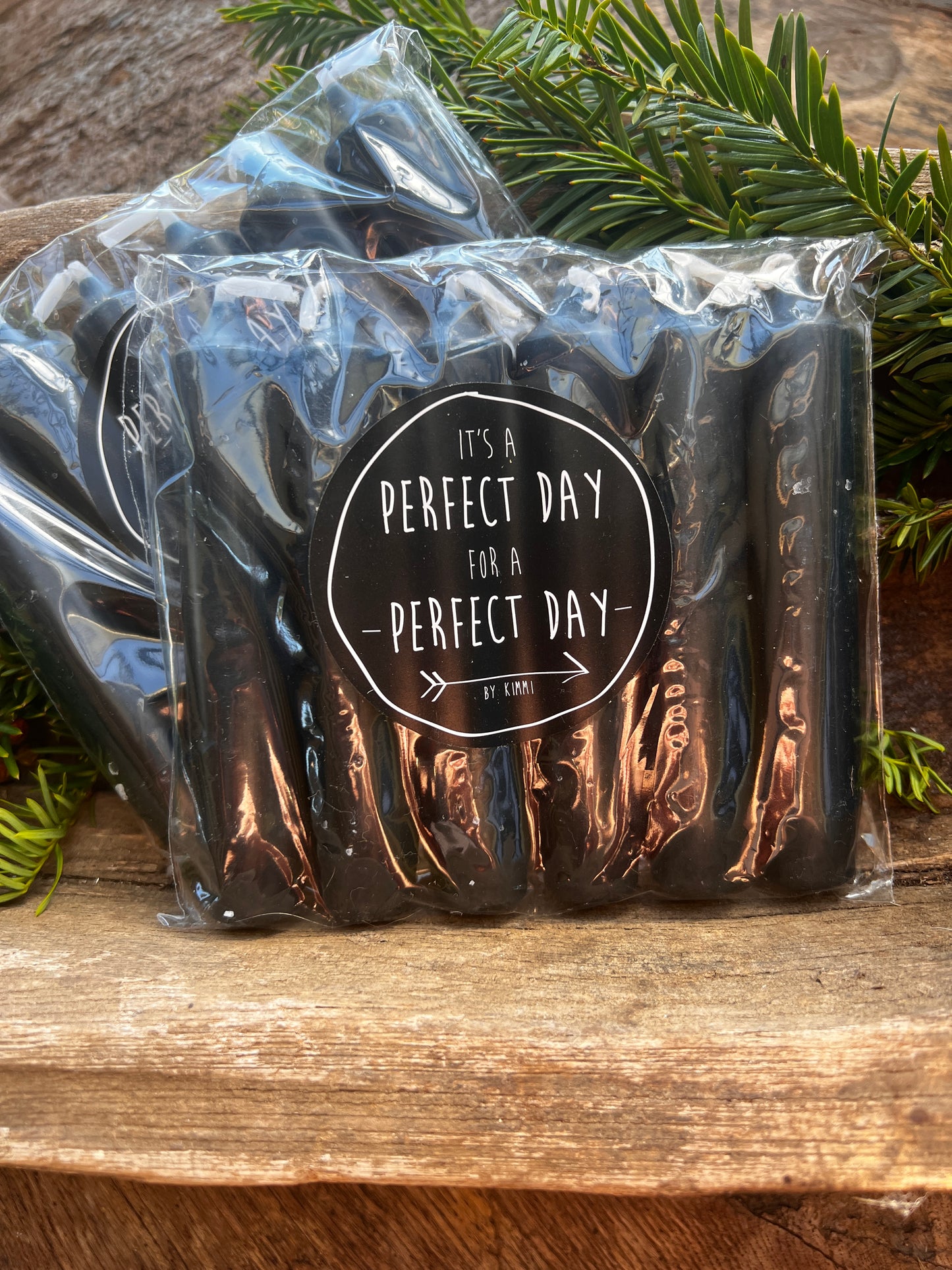 Dinner candles 6 pieces Midnight Navy