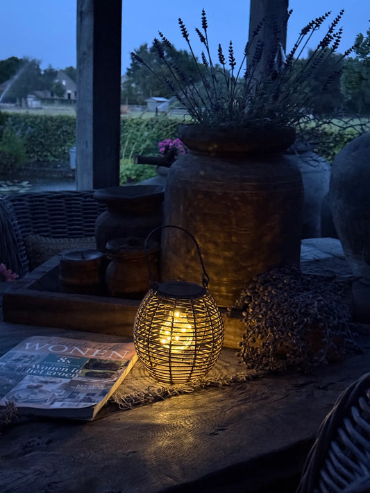 Solar pendant lamp Elkya