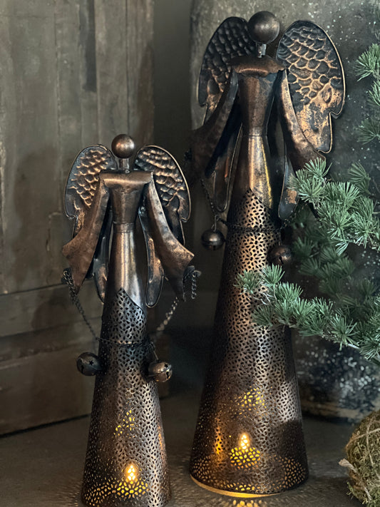 Angel with bells, Copper/black Available in M and L