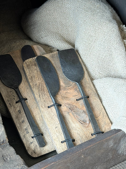 Kaas- of Botermes Set Aura Peeperkorn