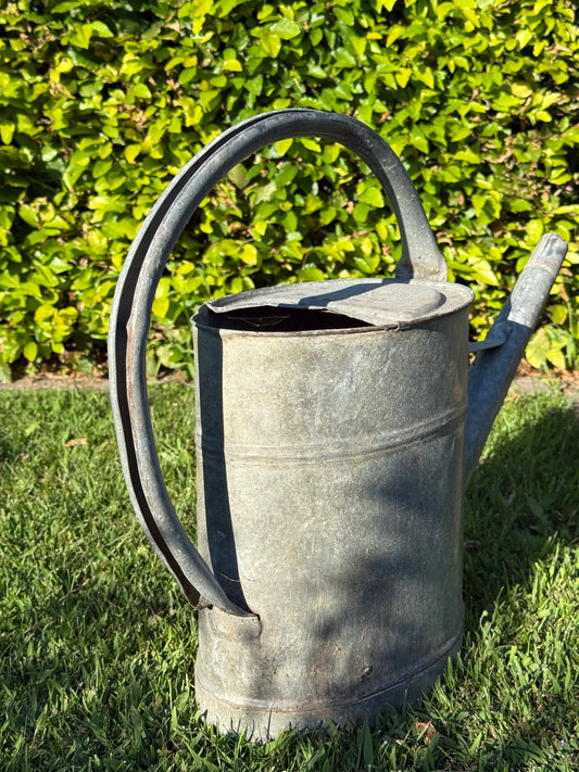 Oude gieter – nostalgische uitstraling