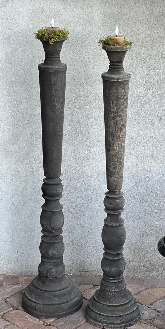 Baluster kandelaar 80 cm.- Trapa Living